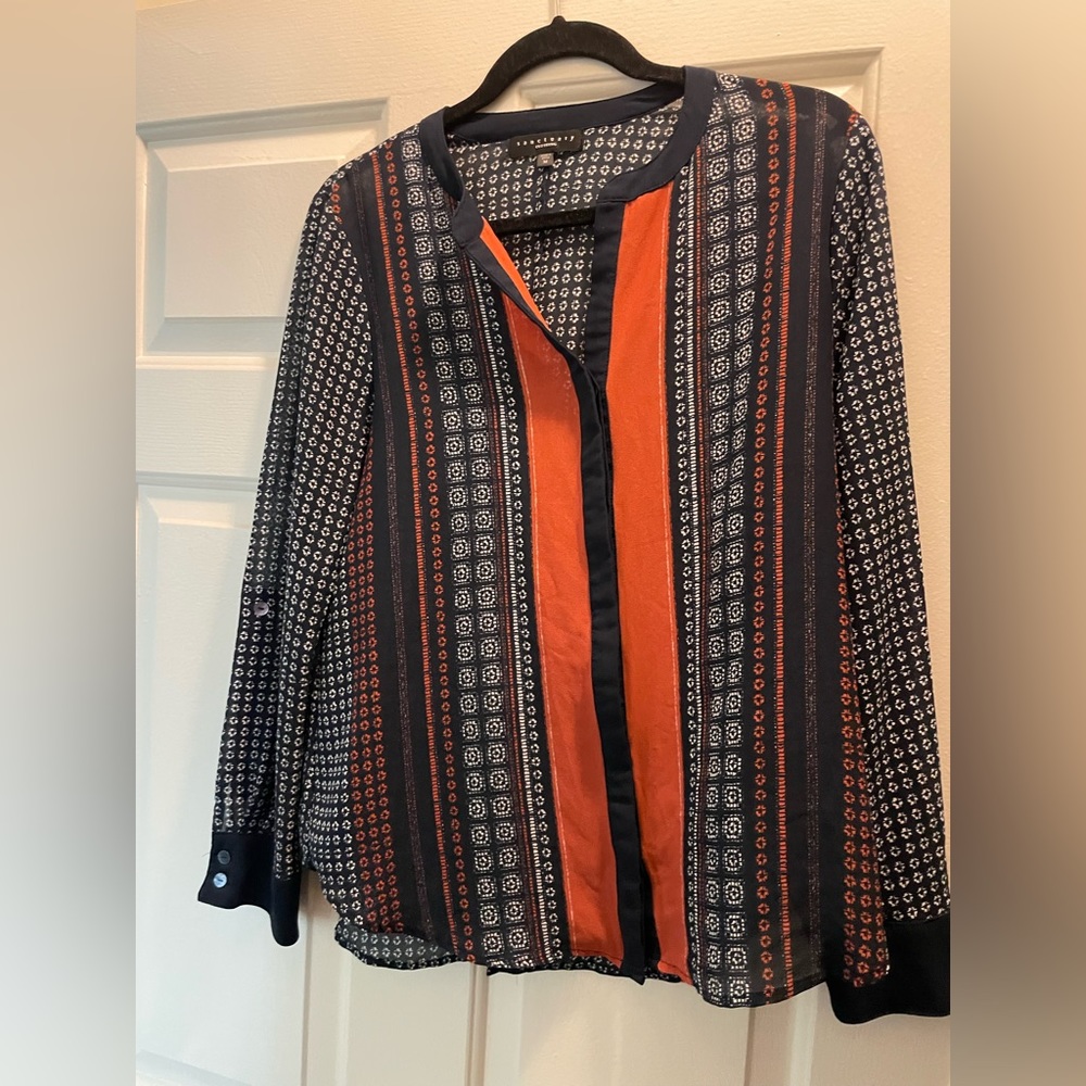 Lightly worn Sanctuary button up shirt